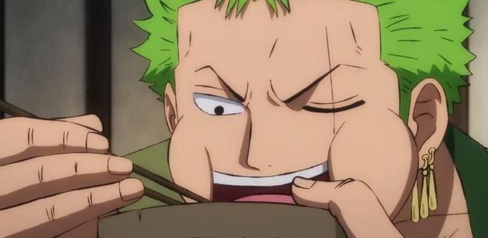 珍藏|索隆身负重伤,小紫倍感愧疚,送出珍藏已久的光月三刀流秘籍