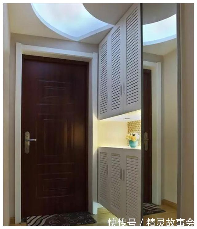 户型|豪宅的门面、奢居的“名片”，玄关装修好，瞬间提升幸福感