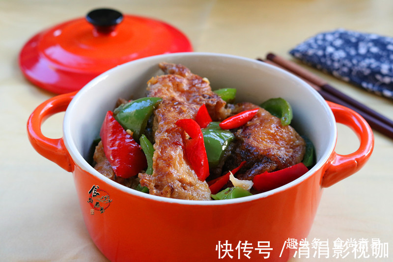 香葱粉|老爸不外传的煎鱼技巧，香酥入味，省油不破皮，各种鱼都适合