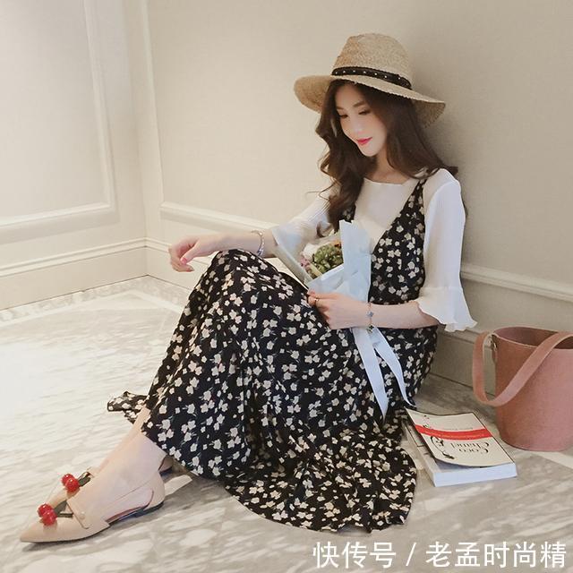 柔美|精致女人需要连衣裙来烘托,气质典雅又清新,柔美知性女人味