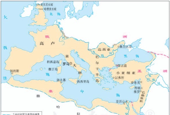 亚历山大|你知道这世界古代“三大帝国”吗？