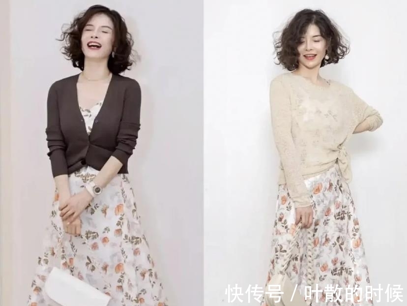 穿衣搭配|中年女人要学会的穿搭技巧，优雅和高级并存，学会一种即可