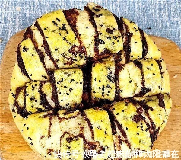 豆馅儿|面包新做法，不用烤箱不用电饭煲，香甜又柔软，想失败都难