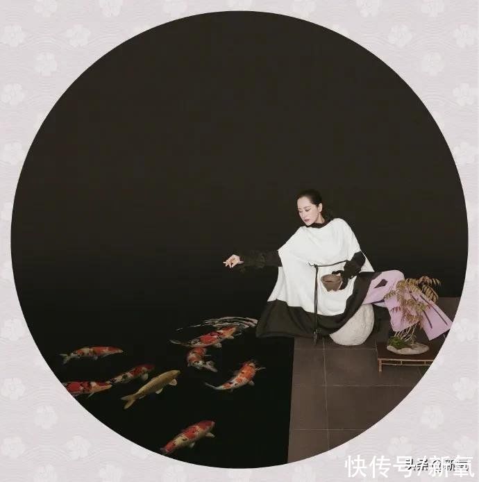 中式|又一个翻车的？国风美人变女“鬼”...