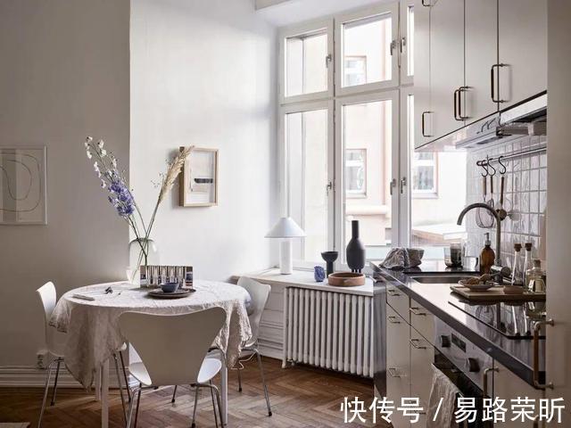 玄关|不规则户型巧妙改造,开放式设计释放空间,每一处都恰到好处!