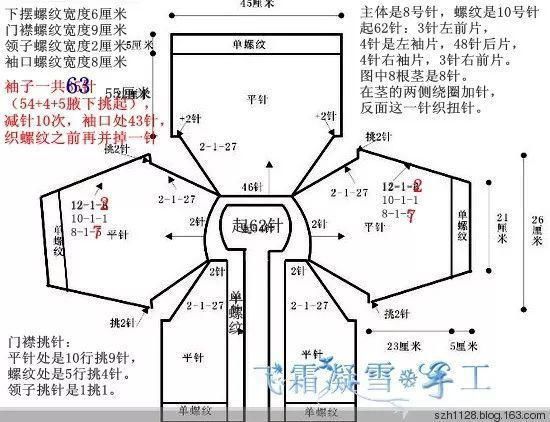  4下针|从上往下织时尚大衣，过年不买衣服穿这个我看行！