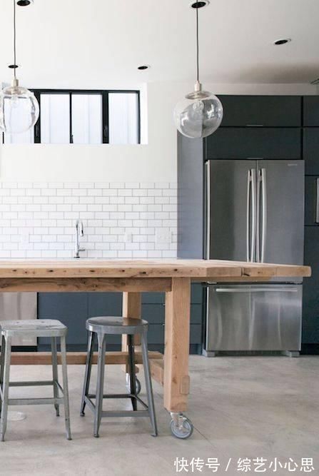 设计|这4种厨房设计真漂亮,我家也想这么装