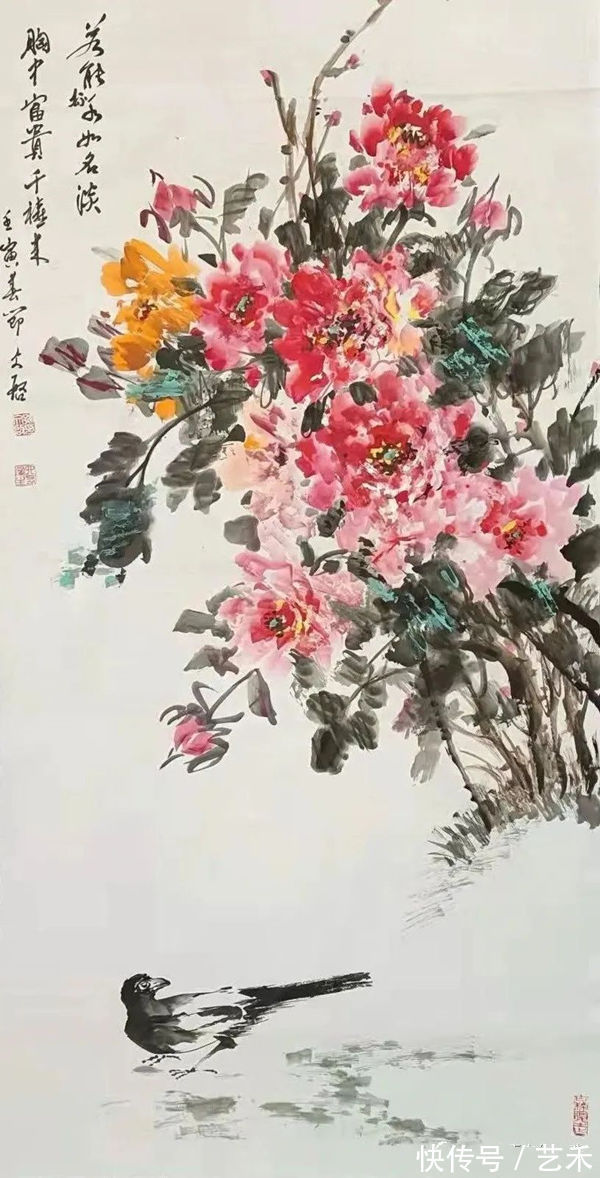 二等奖！孙文启︱冰雪之约——庆祝北京冬奥会中国画三十家学术邀请展