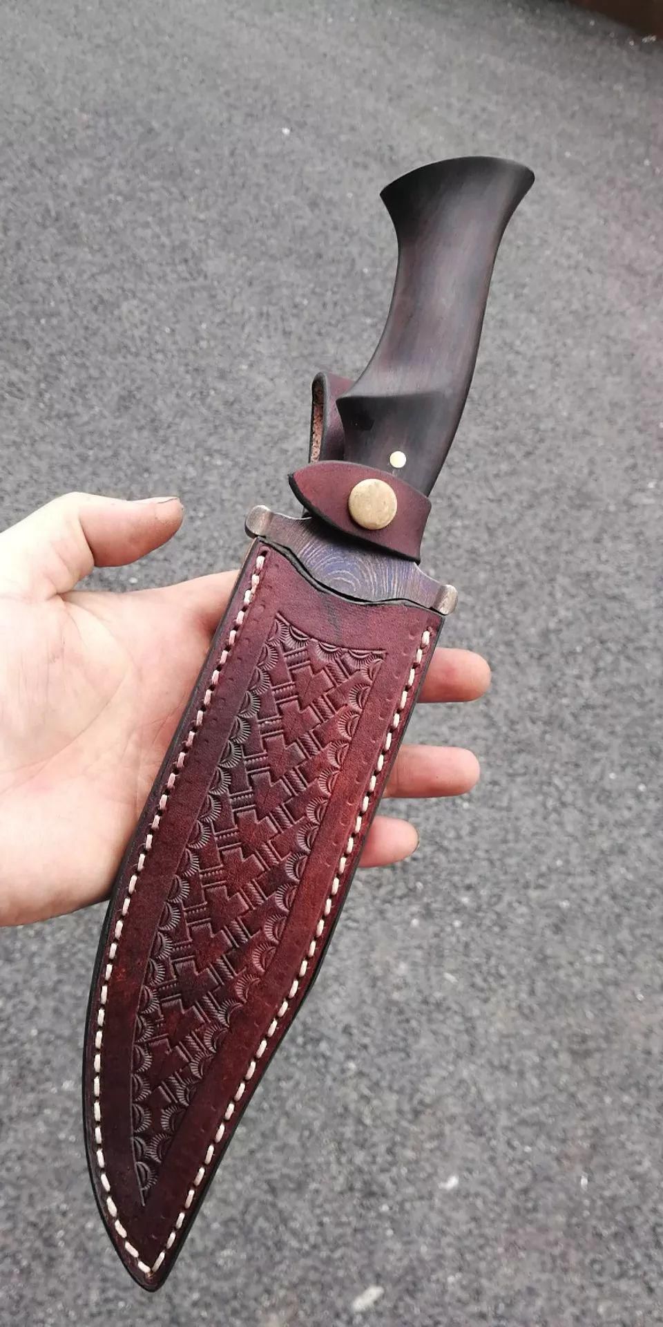 折叠锻打|男人的最爱——被称为战术刀之王的博伊刀