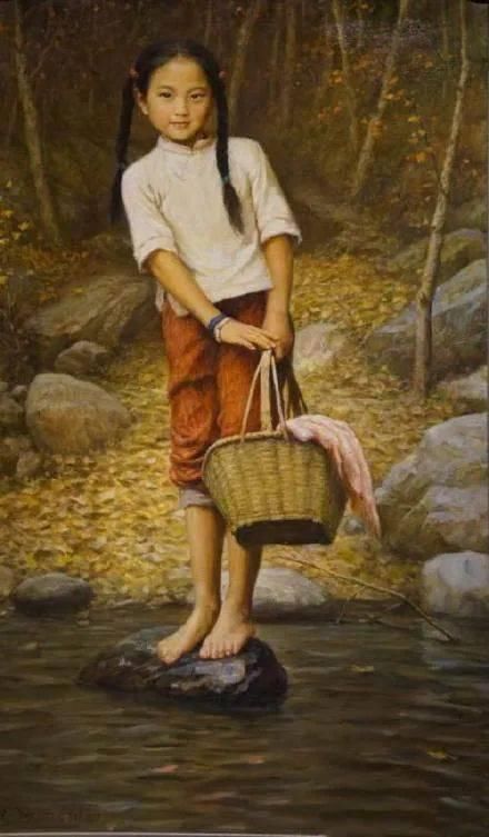  记忆|绝对硬实力，火遍全球的油画作品，承载了一代人的深刻记忆，张张感人至深~