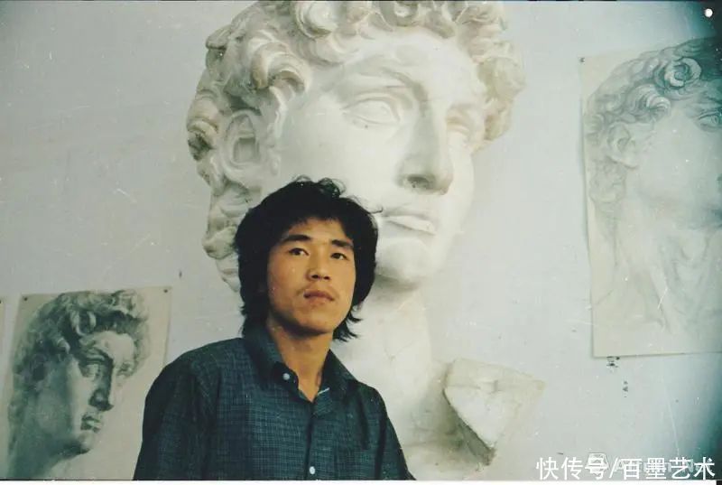 教授@从农村画匠到清华美院教授,他是天才画家,最后因过劳死,享年51岁,天妒英才