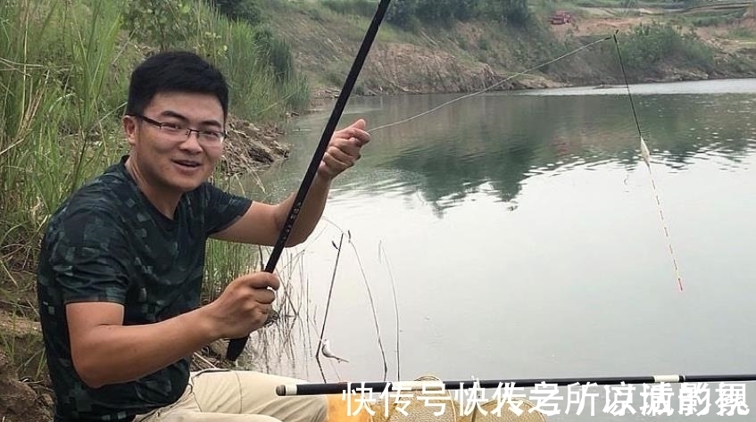 特色|鲫鱼越大越不肯咬钩?试试这种特色钓法,比玩手竿更过瘾
