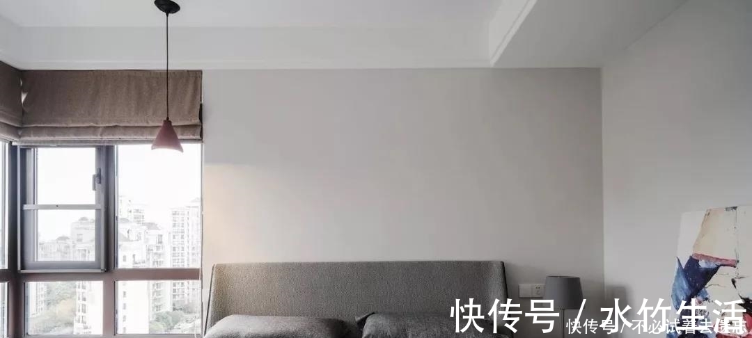 实用|120㎡三居室,主卧向儿童房借3㎡,完工等于多个衣帽间,太实用了