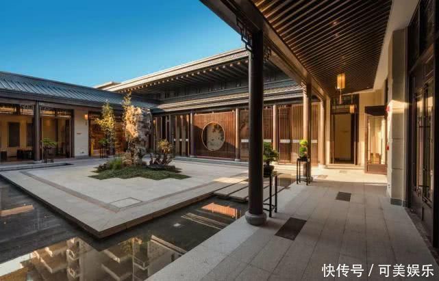 建发|20个新中式庭院,让诗与远方从这里走进我们的生活