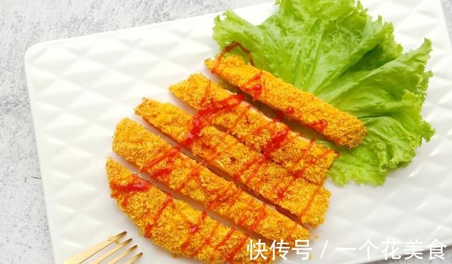 鸡胸肉|烤鸡排不用买着吃,自己在家做,安全健康,酥脆可口,美味多汁!