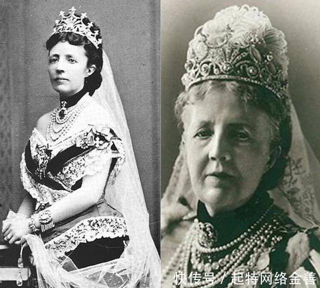 一顶500颗钻石镶嵌而成的皇冠,索菲亚女王的德拉蒙德皇冠