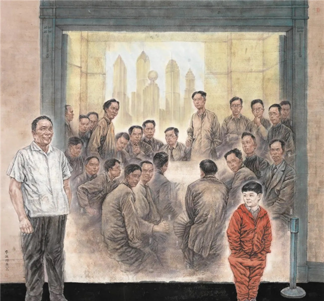 武汉!深阔高远:著名画家刘成春历史人物画赏析(图)