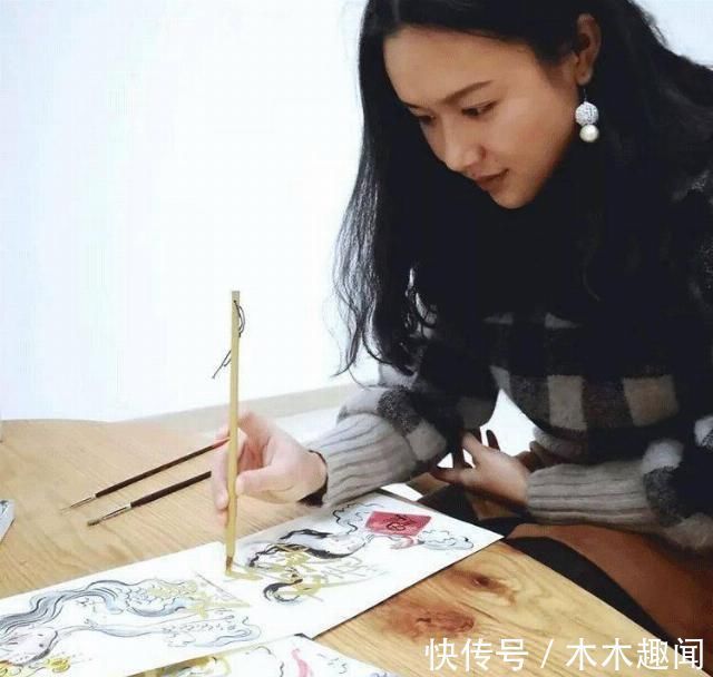 叶露盈&92年中国最美插画师，闭关一年画洛神，一笑倾城