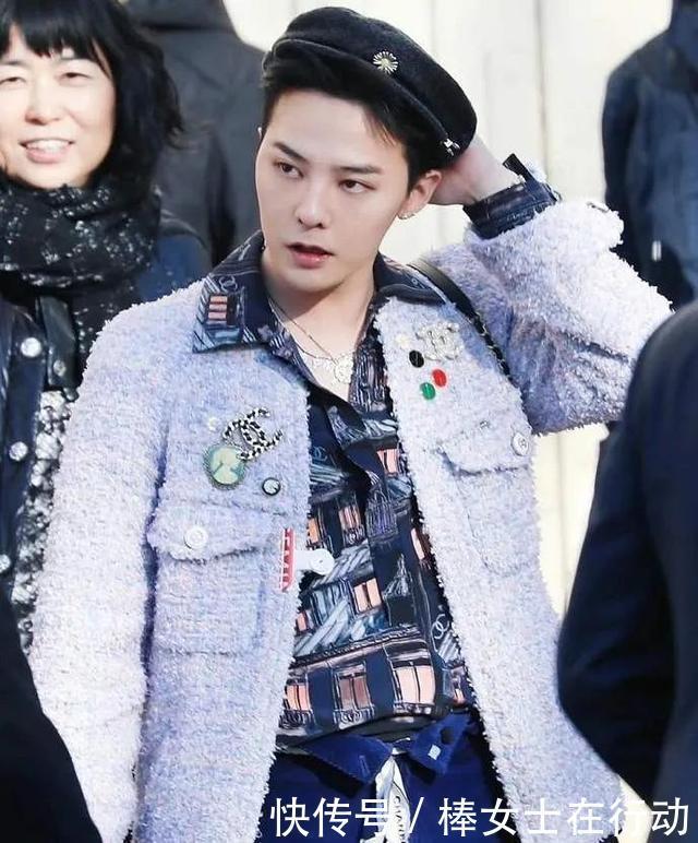 比刘雨昕舞蹈更IN的,是她的“无性别时尚”