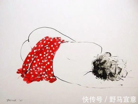 nova$专画“不正经”国画的老外，竟被10万人狂热追捧，看完作品立马佩服不已~