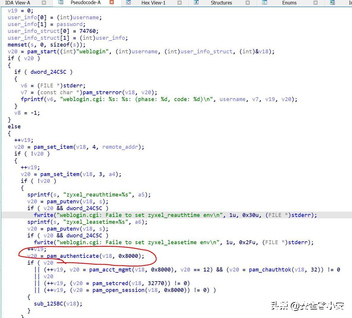 漏洞|zyxel nas CVE-2020-9054 漏洞分析