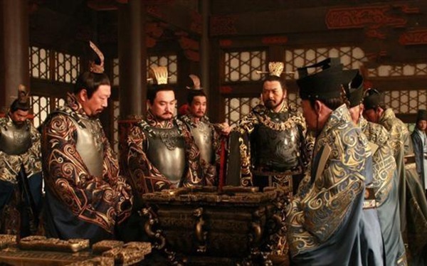 历史|三国连年混战，外族胡人却不敢越雷池半步，你看镇守边关的是谁