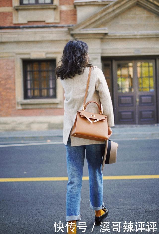 时尚博主三木终于换风格,6套最新秋冬穿搭,“不戴帽子”照样美