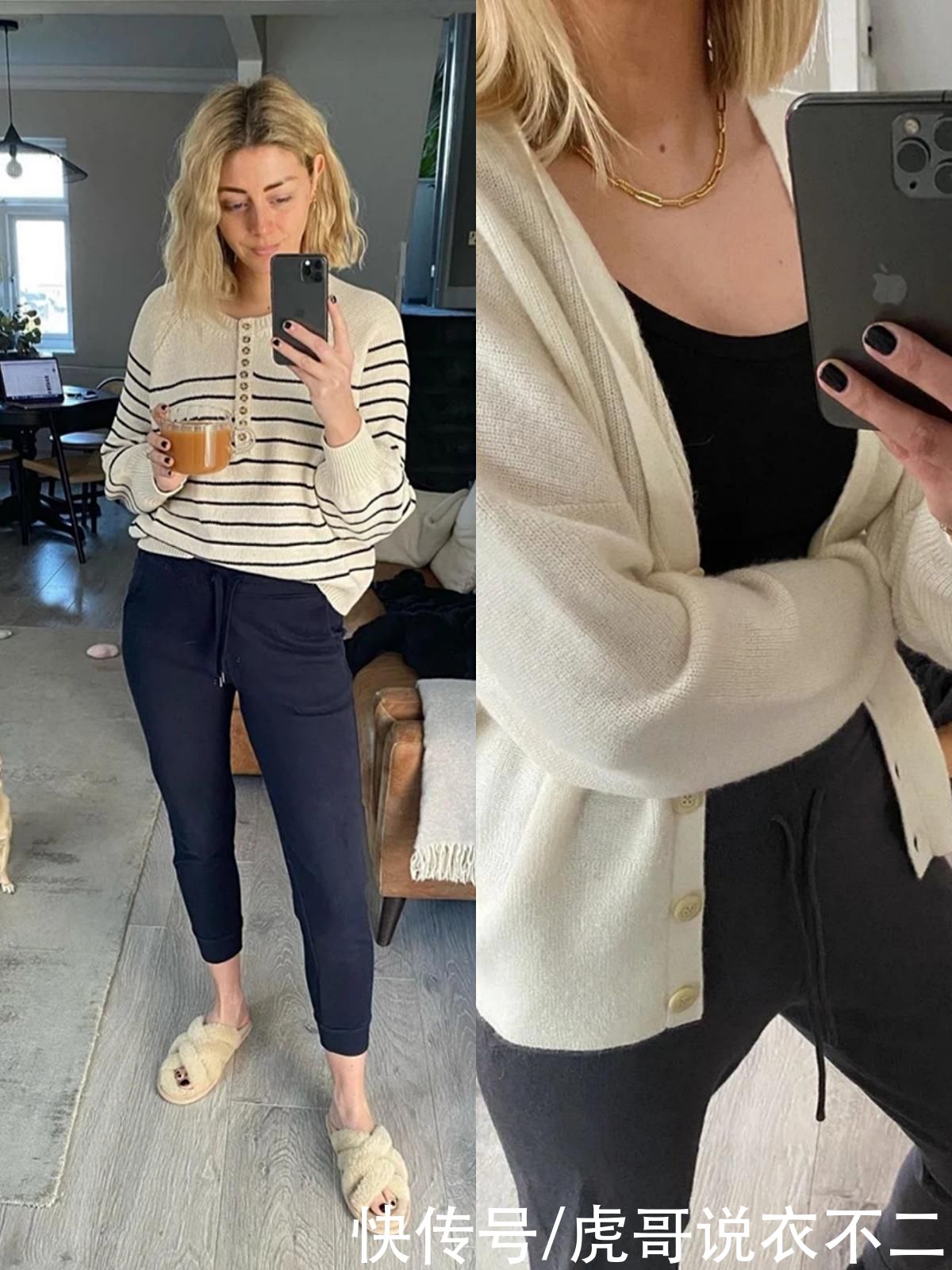 人人都有的“牛仔裤”，原来这么时尚高级，真服这位中年博主