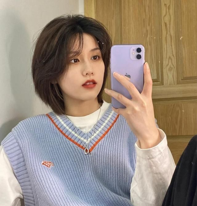 有这4个特点的女生,短发颜值更高!别再一味的选择长发,土挫圆