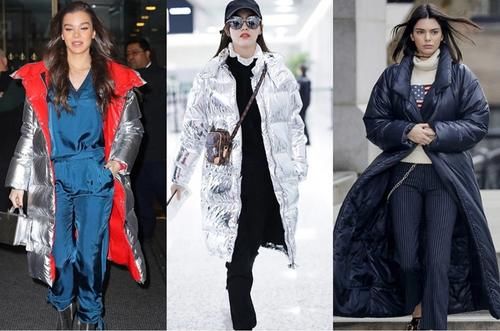  跟着|穿羽绒服时，请别随便搭，跟着时髦精学穿搭优雅好看