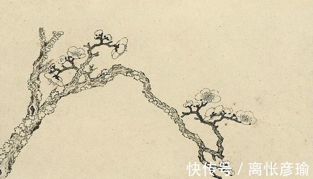 梅花|渣男怀念妻子,李后主写《梅花》诗一首