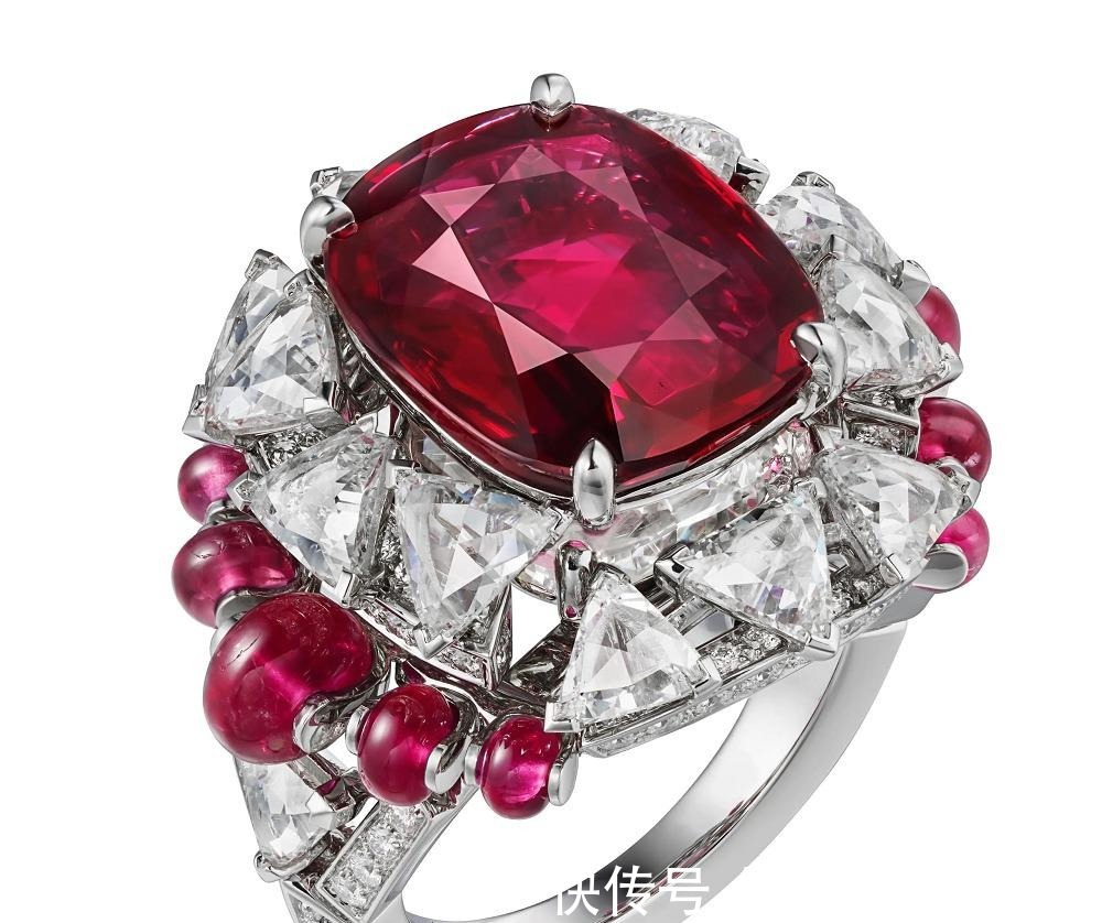 卡地亚|卡地亚推出Sixième Sens高级珠宝系列:视觉幻象