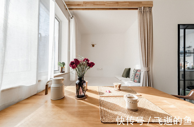 墙体|47㎡一居改两居