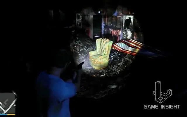 隐藏|《GTA5》六个恐怖的隐藏地点,第一个就把玩家吓到腿都软了