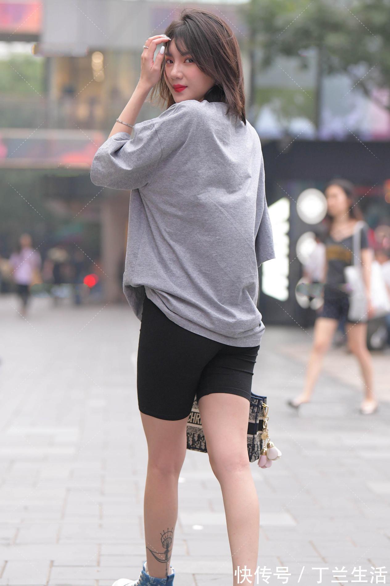 搭配 短袖搭配五分裤, 能穿出一种休闲又帅气的感觉