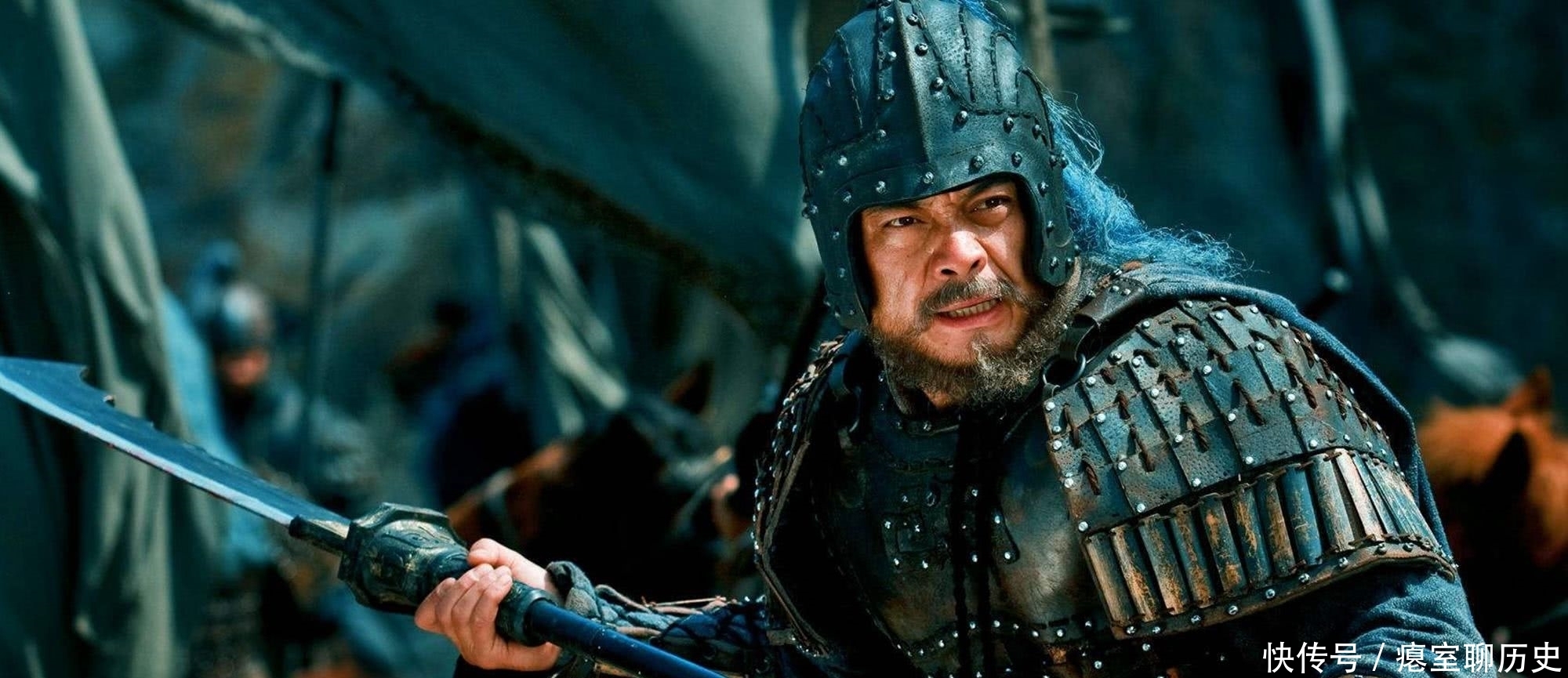 斥责|此人是关羽手下，当面斥责姜维，为何姜维不敢回应呢？