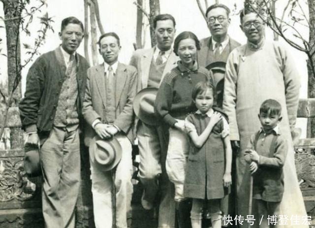 民国才女林微因魅力有多大,三个男子为她倾心,其中一个终生未娶