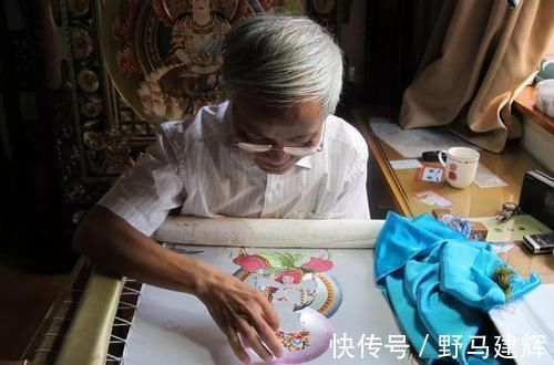 清秘藏$宫廷绣唯一传人:耗17年绣出价值千万《观经图》,面世后惊艳世界