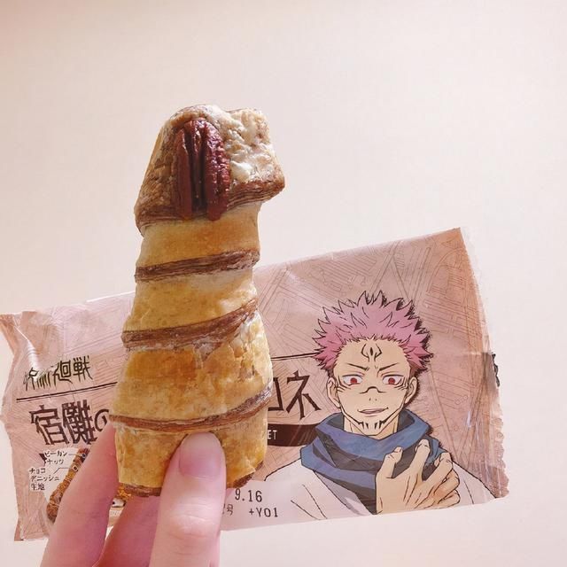 宿傩手指|岛国某厂家发售《咒术回战》宿傩手指巧克力,粉丝打开包装后傻了