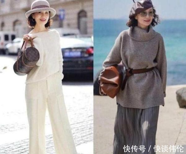 基础|基础款很难穿出时髦感?学三木博主小心机,不走偏锋美出新高度