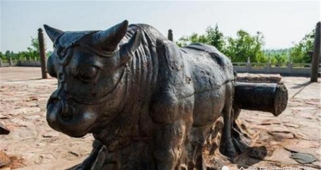 文物|黄河大铁牛被打捞上岸31年,为何露天陈列不保护?专家:不敢动
