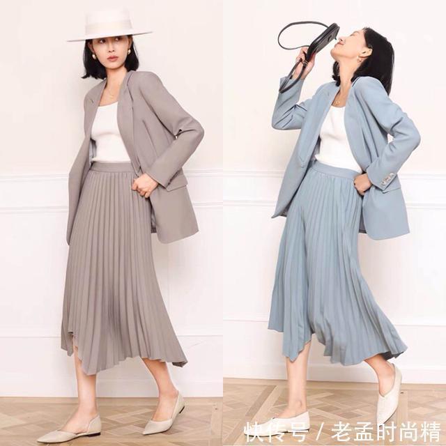 时尚|女人不管年纪多大,穿“修身款”准没错,优雅时尚还显瘦