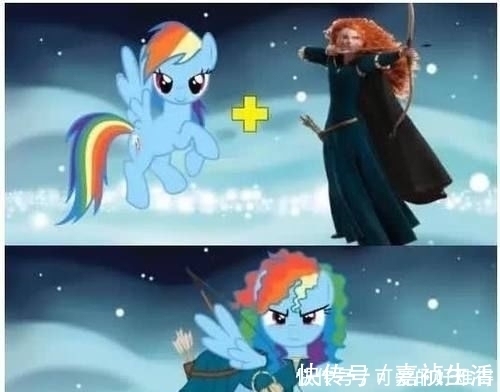 迪士尼公主|当小马宝莉开始COS迪士尼公主,紫悦版贝儿太可爱,最后一个却让人认不出