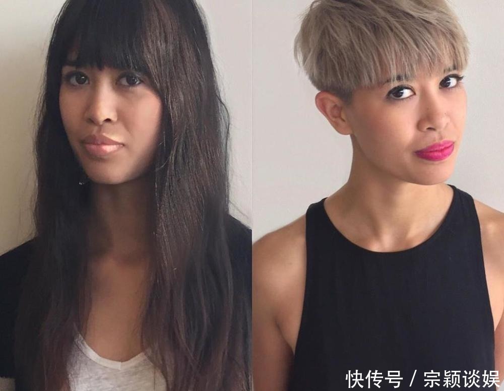 发型一换,颜值大变样,50岁阿姨也能年轻好几岁,美到不敢相信