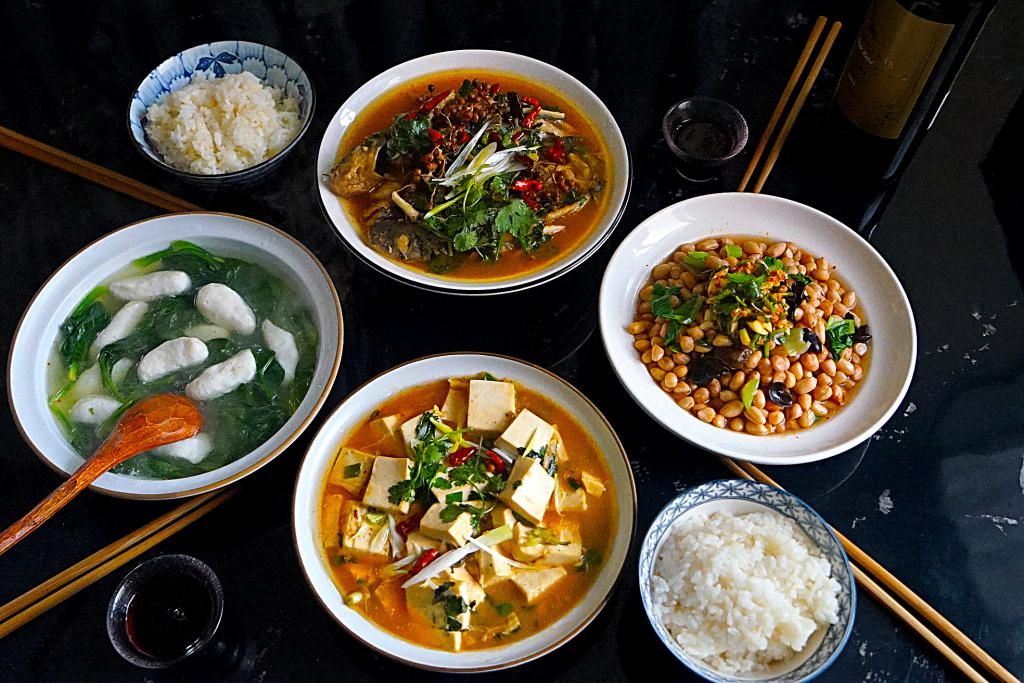 食欲|40岁阿姨做的三菜一汤,意外走红朋友圈,网友:有食欲又接地气