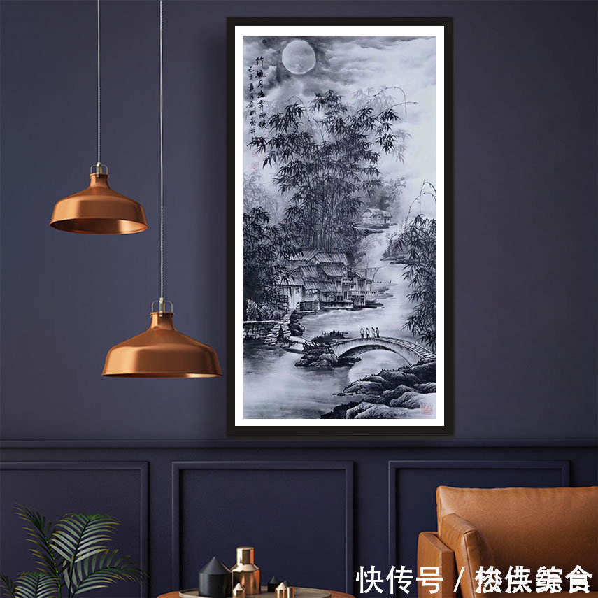 万山红遍$中国画为何山水画居多从名家山水画中看中国人的山水精神