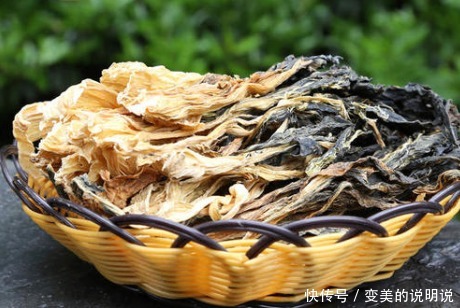 比新鲜的更|比豆角晒干更受欢迎的蔬菜,冬天烧肉吃着特香,放一年也不会坏