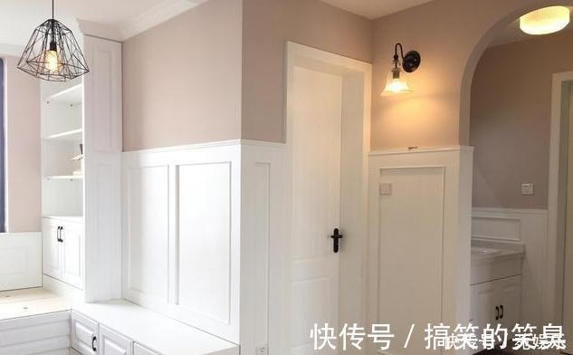 背景墙|100平新房装修好了，头次见电视墙这么漂亮，把朋友都看呆了