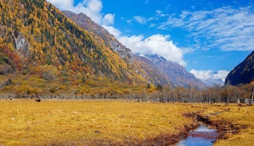 绝美四姑娘山，开启你的川地第一座雪山之旅