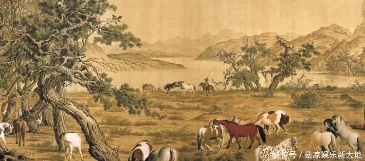 恩宠|郎世宁在华50年：历经三代帝王恩宠，用画笔告诉你乾隆真实的样子